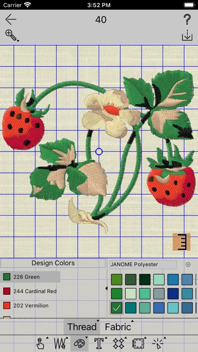 Embroidery-Link Screenshot