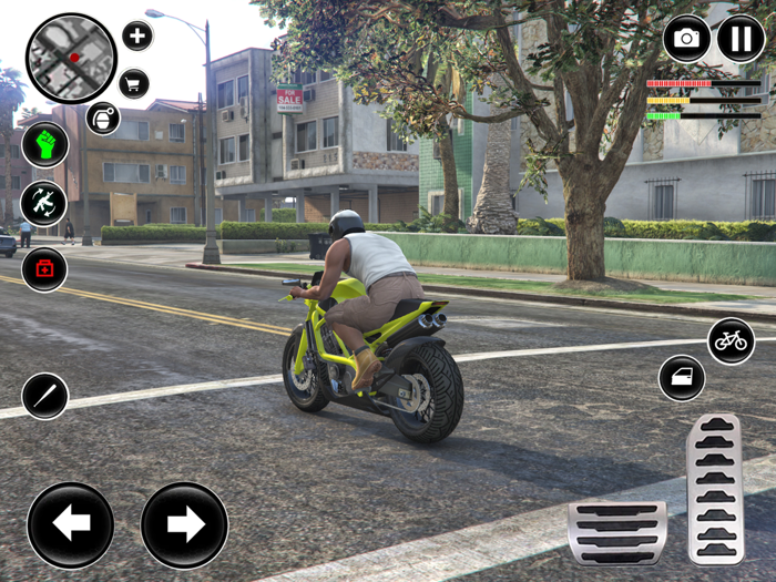 Dude Mafia Theft Gangster Game