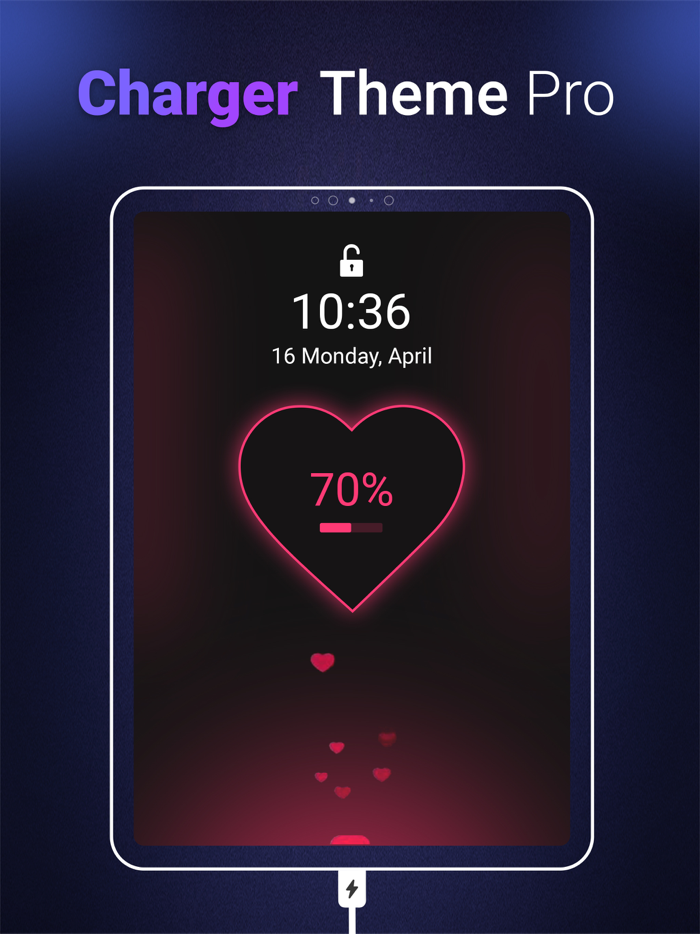 Battery Charging Animation -3D