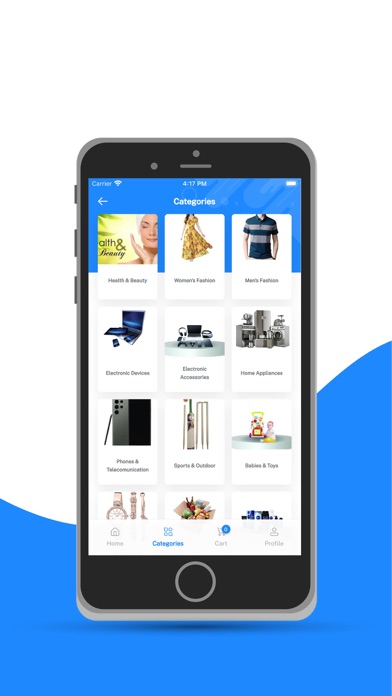 Amaz Online Shopping Screenshot
