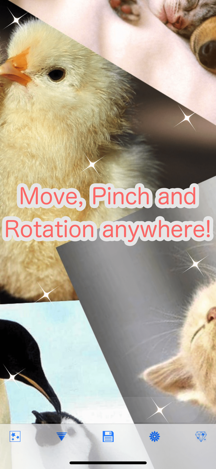 PicTrag -Make a favorite photo