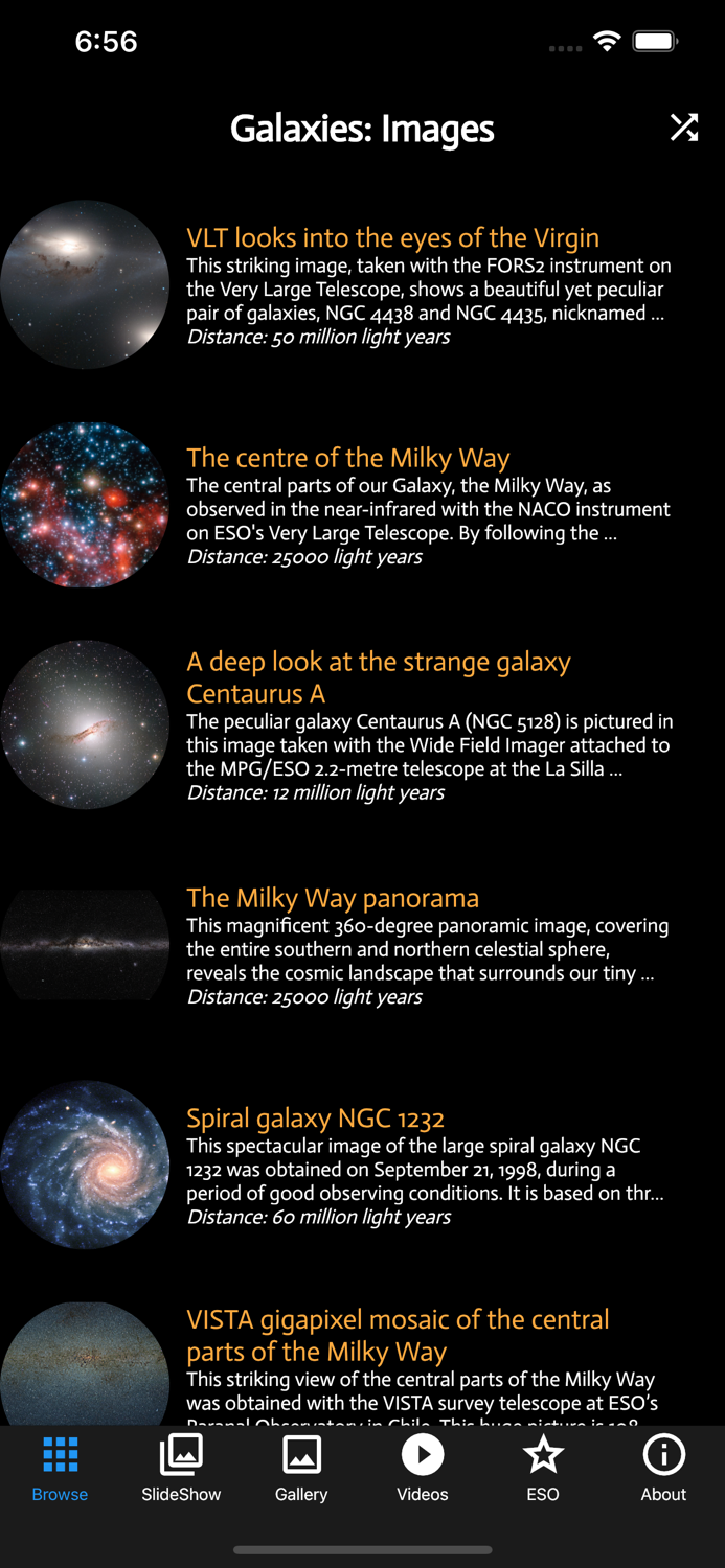 Galaxies Spectacular