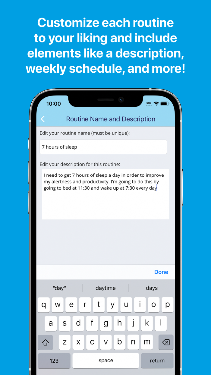Routinely  Habit Tracker