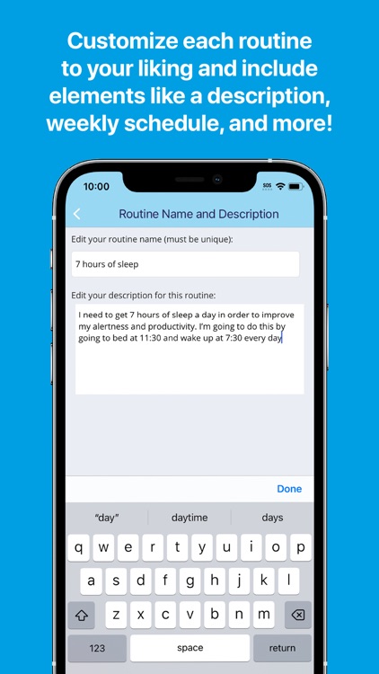 Routinely: Habit Tracker screenshot-3
