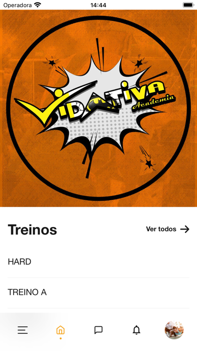 VIDA ATIVA ACADEMIA Screenshot