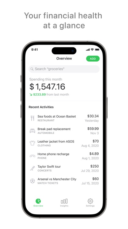 Ratio App - Finance Tracker screenshot-5