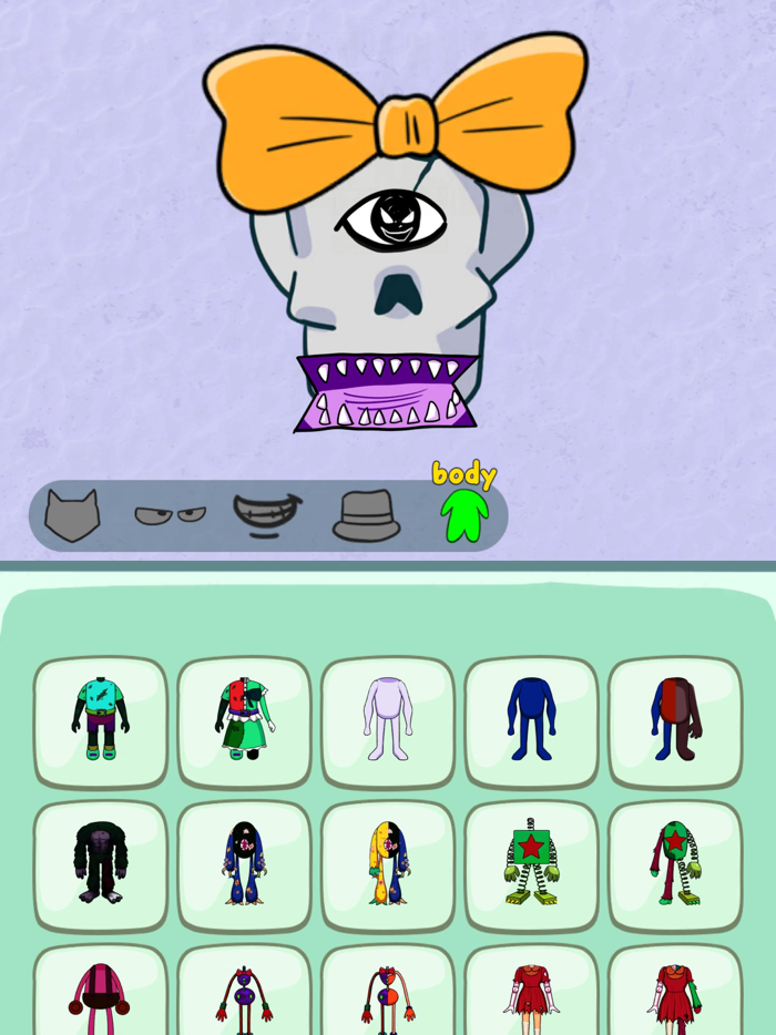 Mix Monster Monster Creator