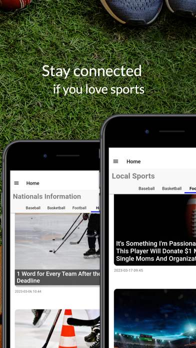 Atlanta Sports App - Info Screenshot