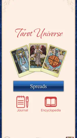 Game screenshot Tarot Universe - Card Reading mod apk