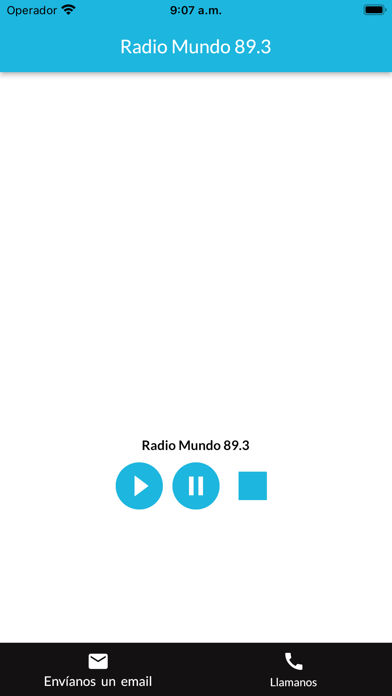 Radio Mundo Mx Screenshot