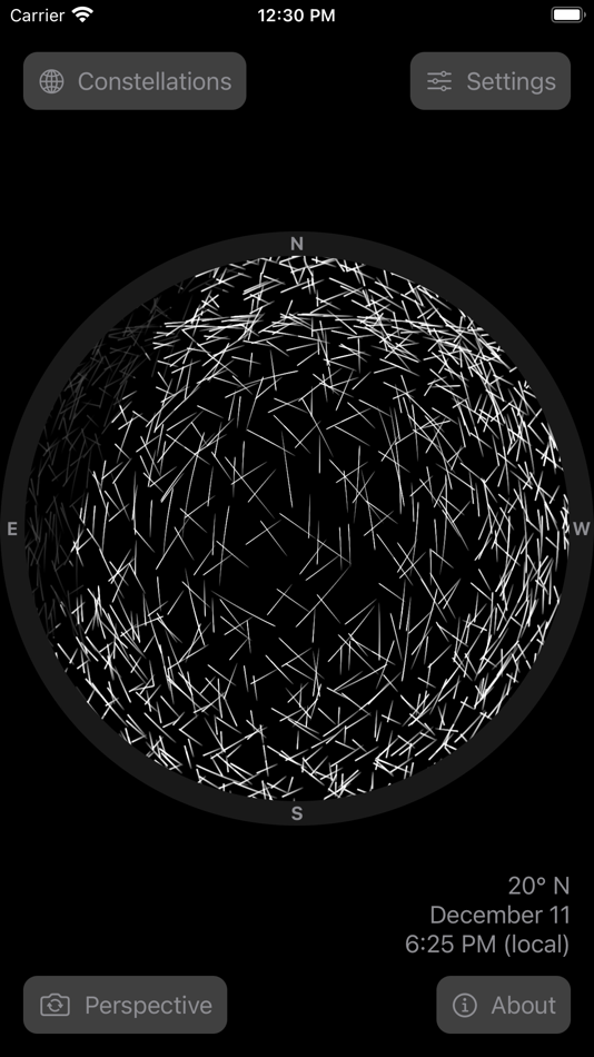 #2. Mega Constellations (iOS) 由: Hanno Rein
