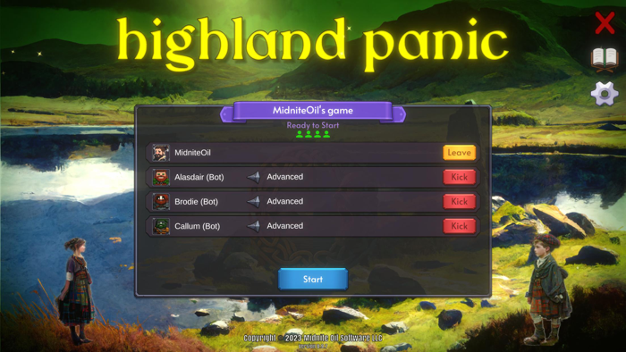 Highland Panic