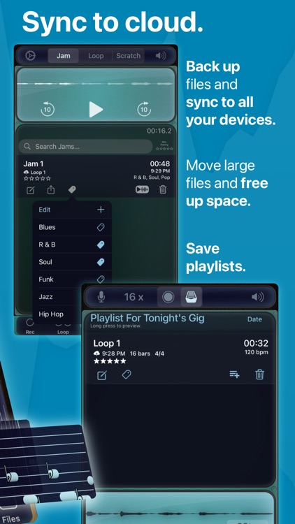 Pro Looper: Loop Guitar, Voice screenshot-4