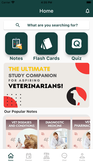 VET Focus - VTNE & Vet School Screenshot