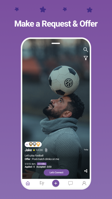 Nooberly iPhone screenshot 2 - Social Networking app