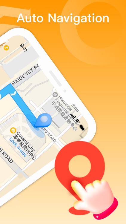 iAnyMove - Location Change