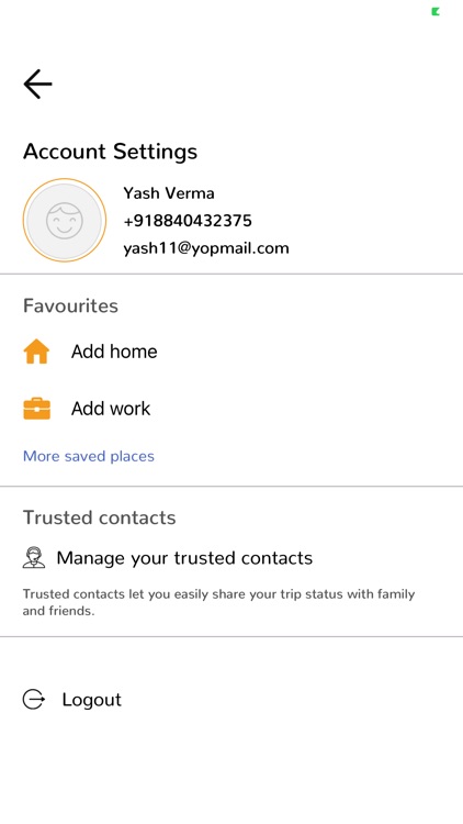 Vites: Transporte Seguro screenshot-3