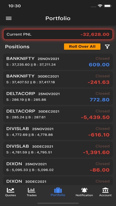 Tradito Screenshot