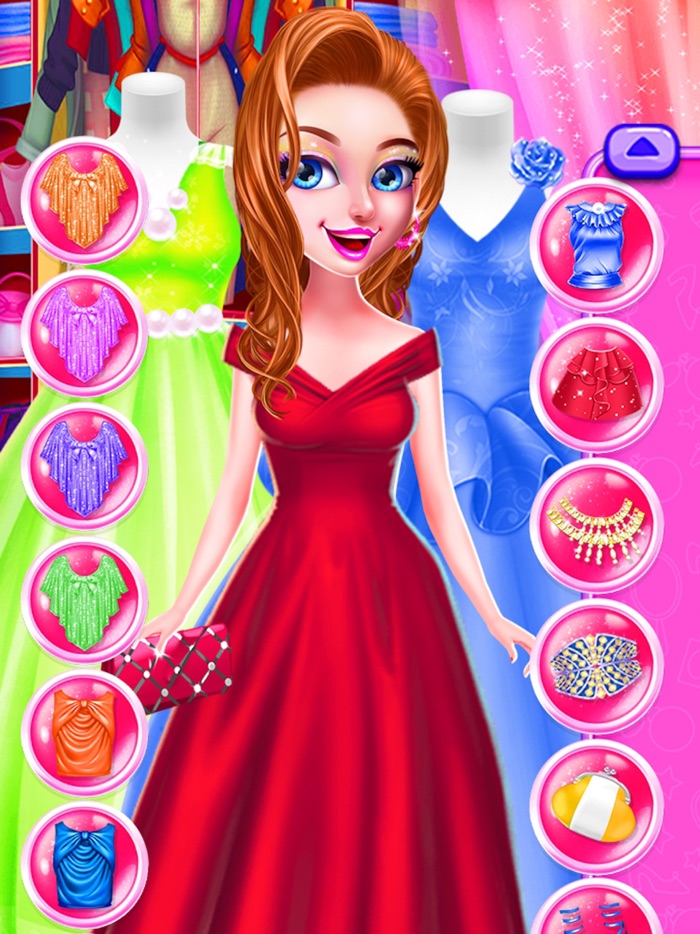 Magazine Girls Fashion DressUp