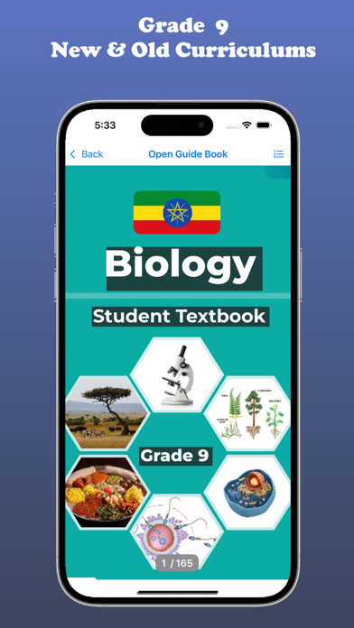 Biology Books: Grade 9-12 Screenshot