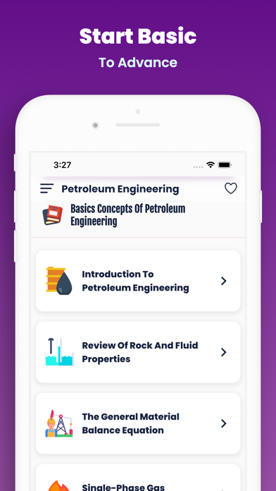 Screenshot 3 of Learn Petroleum Engineering App