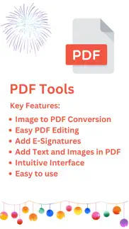 pdf converter & esign iphone screenshot 1