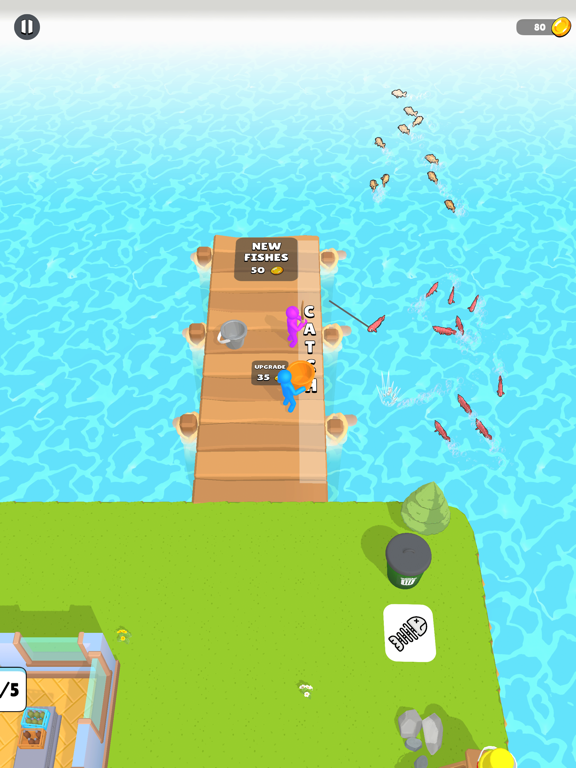 Screenshot #5 pour Catch the Fishies