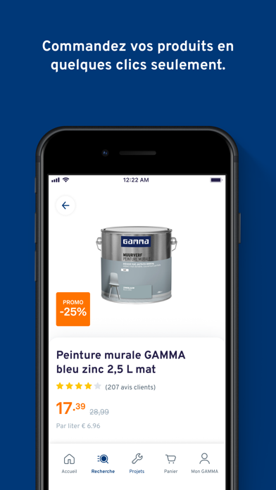 Screenshot #3 pour GAMMA België/Belgique