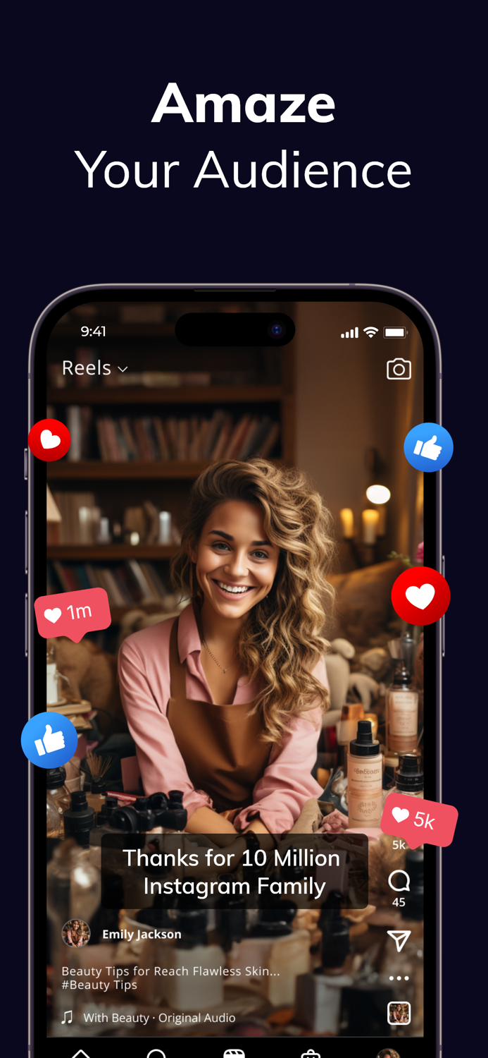 Teleprompter  AI Magic Writer