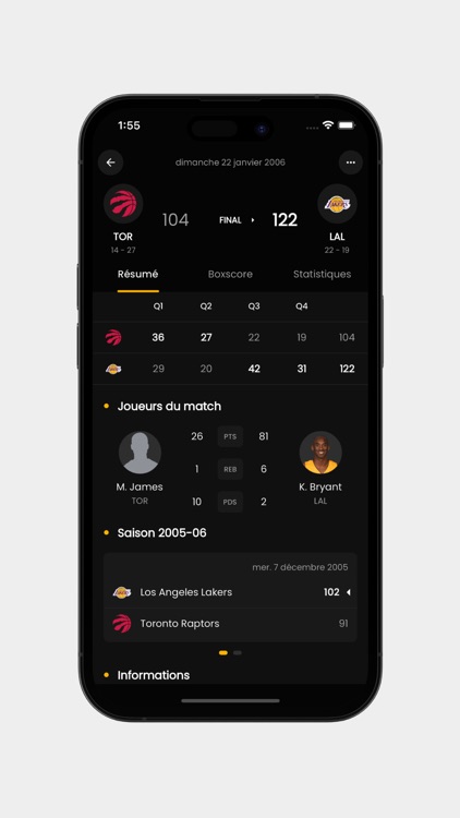 Hoops - Live scores and stats screenshot-4