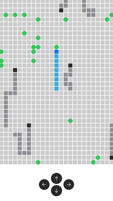 Snake Game with AI Rivals Screenshot