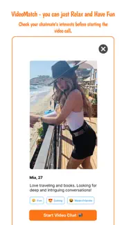 videomatch - live video chats iphone screenshot 2