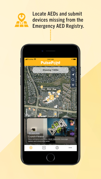 PulsePoint AED Screenshot