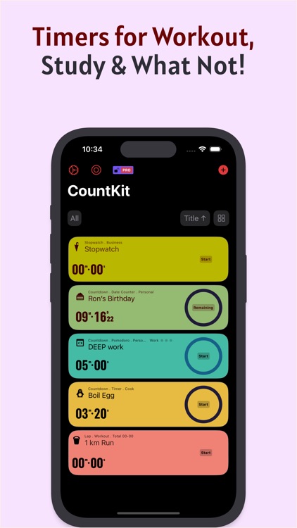 Multitimer Countdown: CountKit