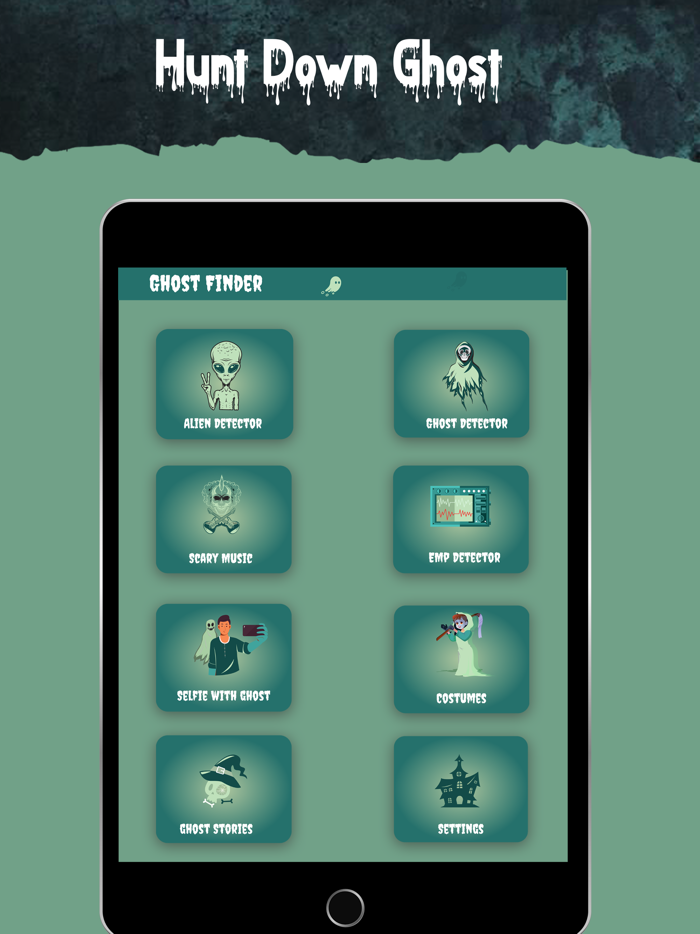 Camera Ghost Detector Hunt