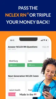 nclex rn mastery prep - 2024 iphone screenshot 1