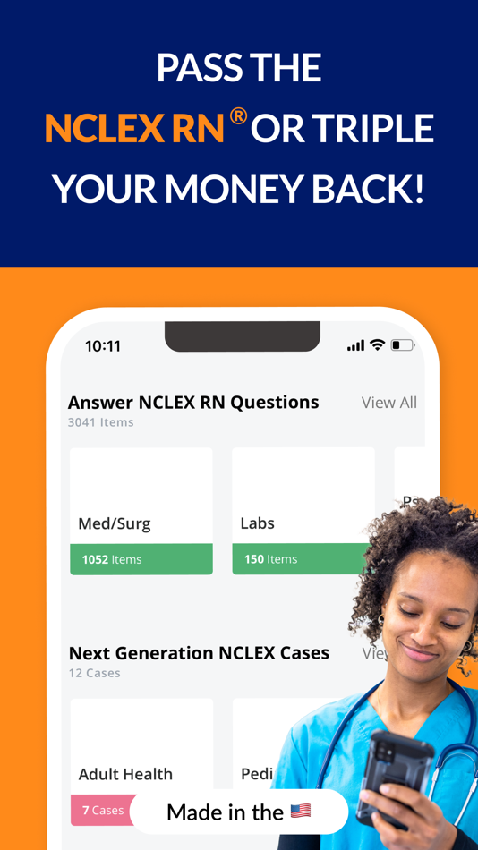 NCLEX RN Mastery Prep - 2024 - 14.1 - (iOS)