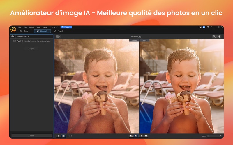 Screenshot #1 pour PhotoDirector - Retouche Photo