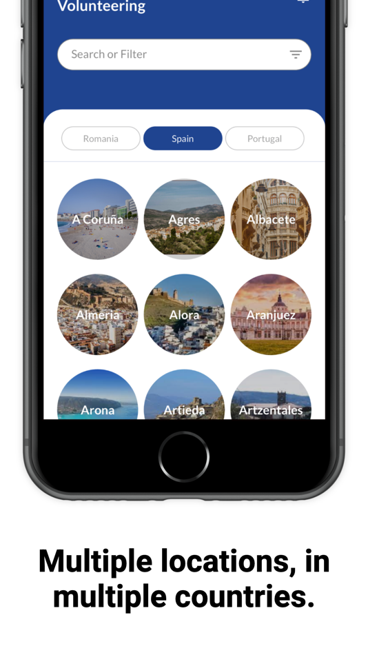 #1. SIVolunteering (iOS) 由: FAJUB - Federacao das Associacoes Juvenis do Distrito de Braga