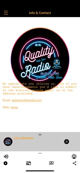 Game screenshot QPRFM Radio hack