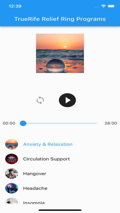 Truerife Screenshot