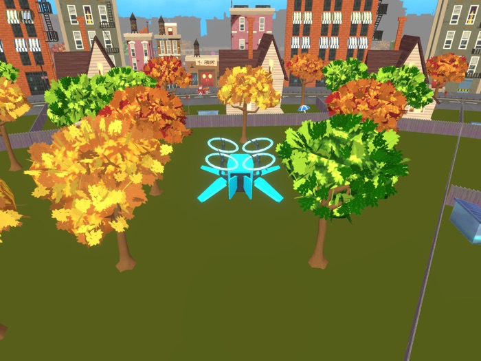 Courier Drone Simulator