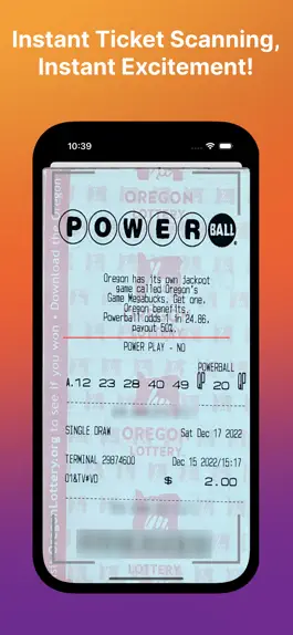 Game screenshot LottoRead: Lotto Scanner mod apk