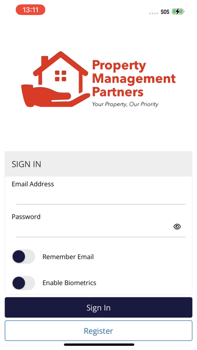 Property Management Partners Screenshot