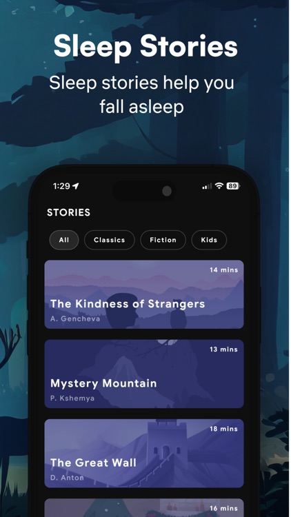 Sleep Stories & Noise - VAYU