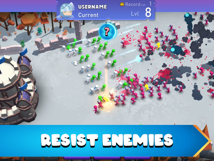 Stickman Fight Strategy Games