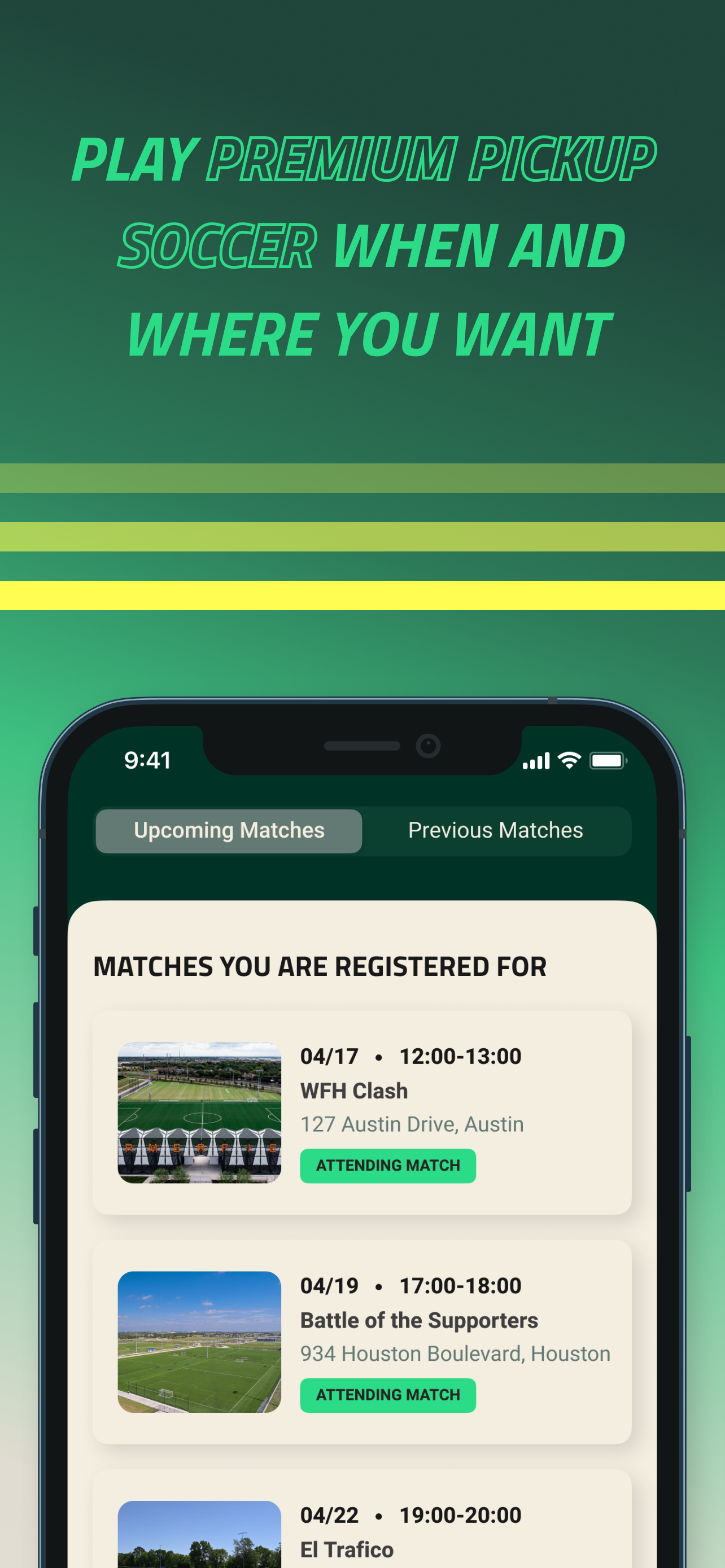 Play MatchDay