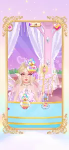 Princess unicorn dress up game screenshot #5 for iPhone