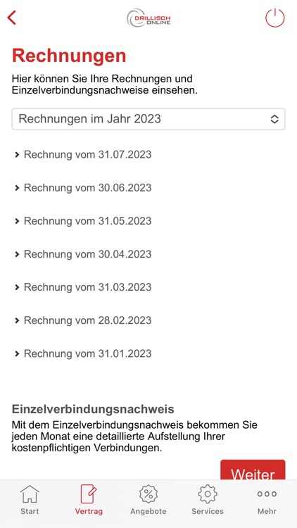 Drillisch Online Servicewelt