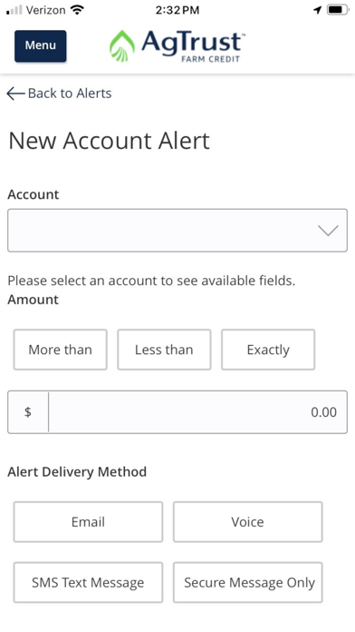 AgTrust Farm Credit Screenshot